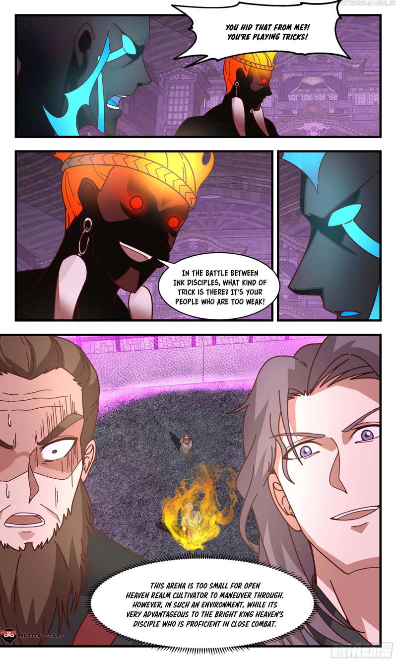 Martial Peak Chapter 3037 - page 11