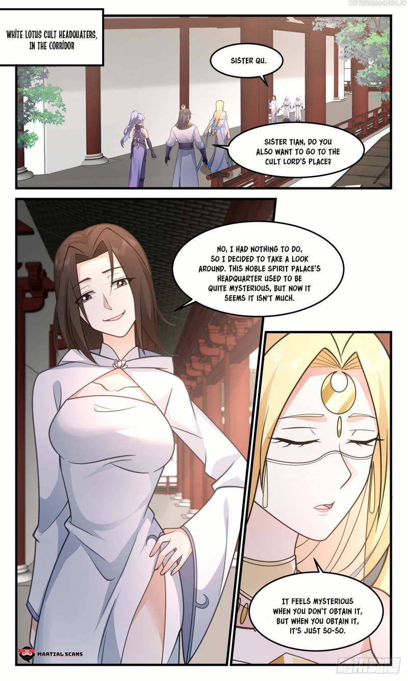 Martial Peak Chapter 2996 - page 9