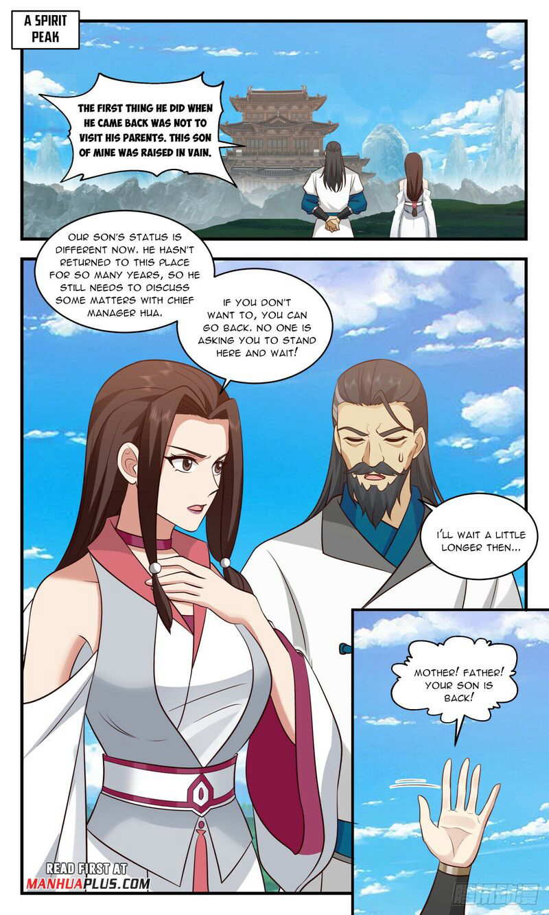 Martial Peak Chapter 2932 - page 9