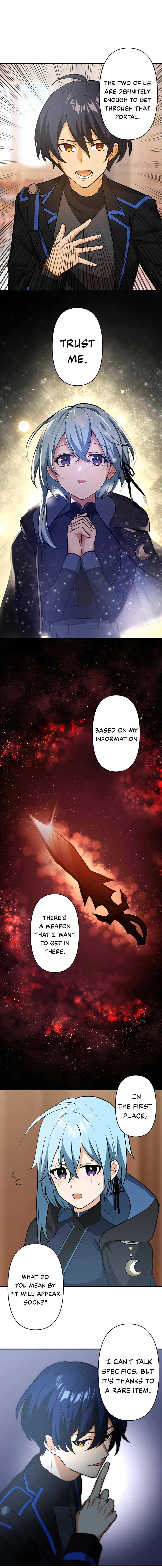 Reborn Ranker – Gravity User (Manga) chapter 9 - page 7