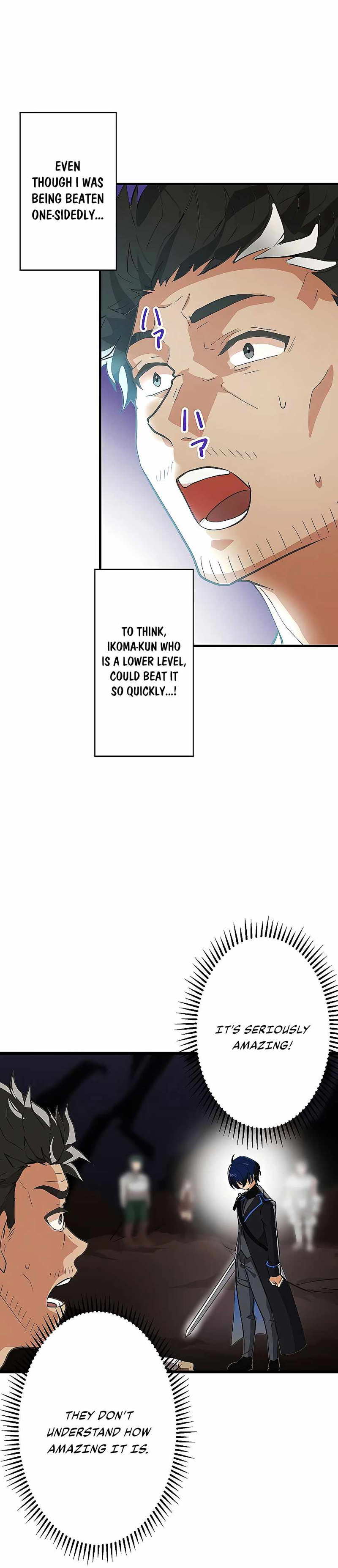 Reborn Ranker – Gravity User (Manga) chapter 3 - page 19