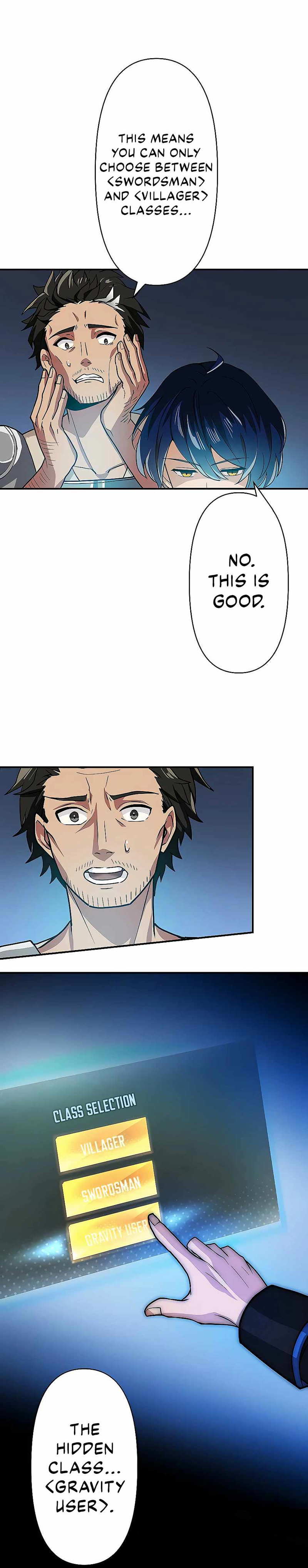 Reborn Ranker – Gravity User (Manga) chapter 2 - page 21
