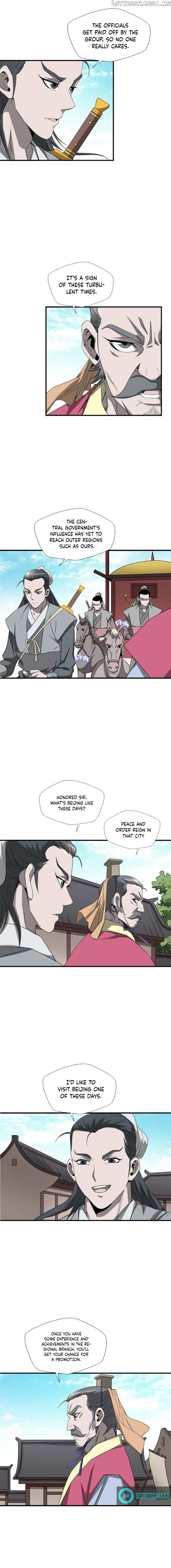 Strong Gale, Mad Dragon chapter 28 - page 6