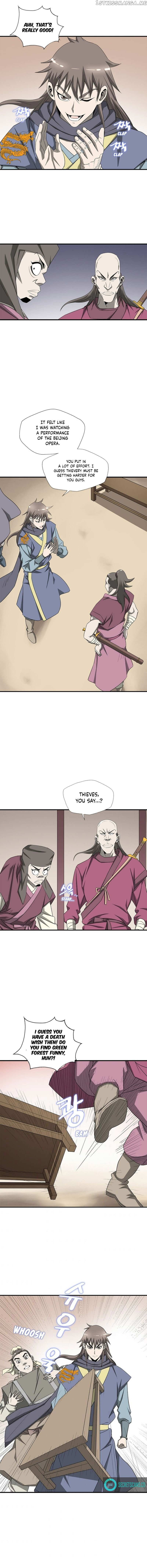 Strong Gale, Mad Dragon chapter 26 - page 10