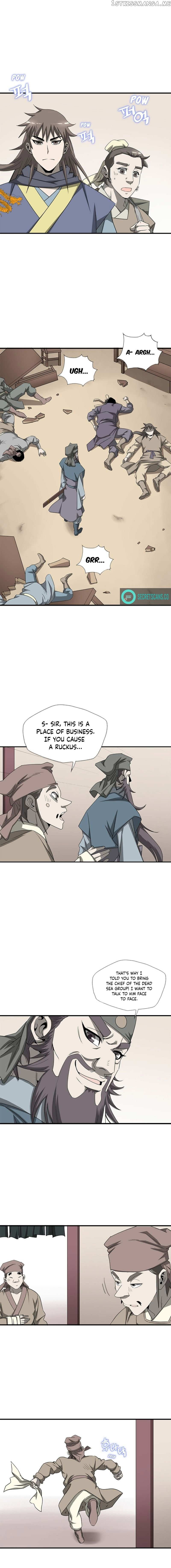 Strong Gale, Mad Dragon chapter 26 - page 4