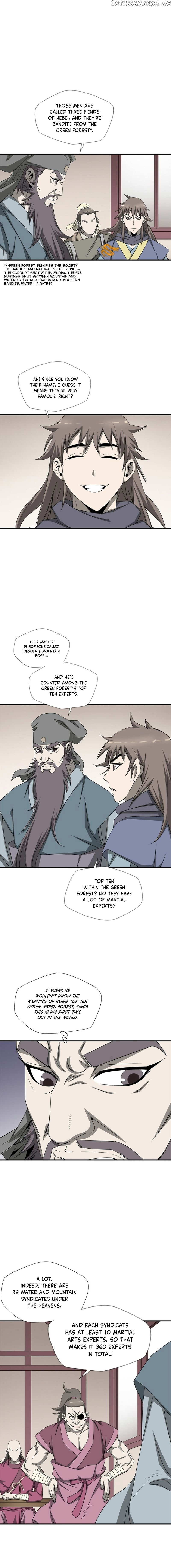 Strong Gale, Mad Dragon chapter 26 - page 8