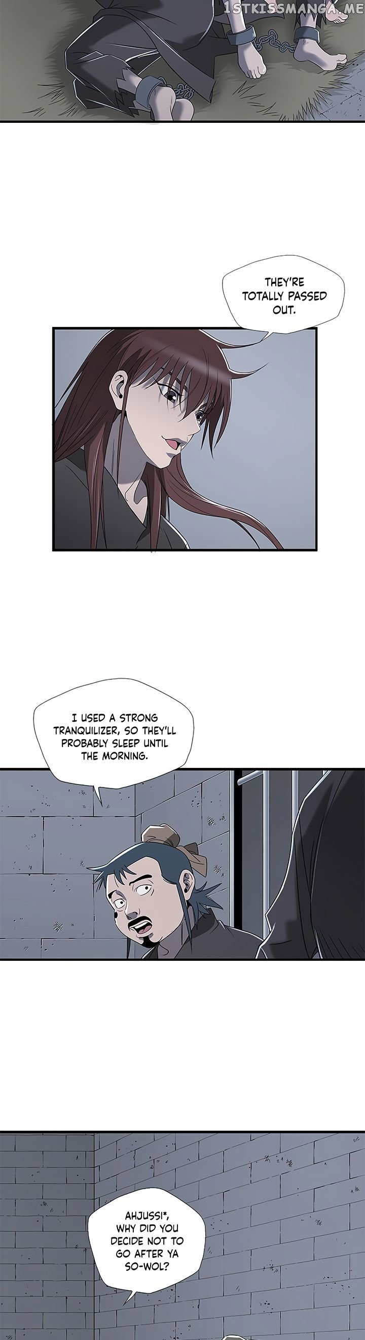 Strong Gale, Mad Dragon chapter 15 - page 8