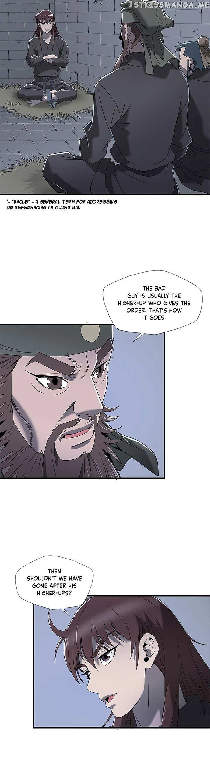 Strong Gale, Mad Dragon chapter 15 - page 9