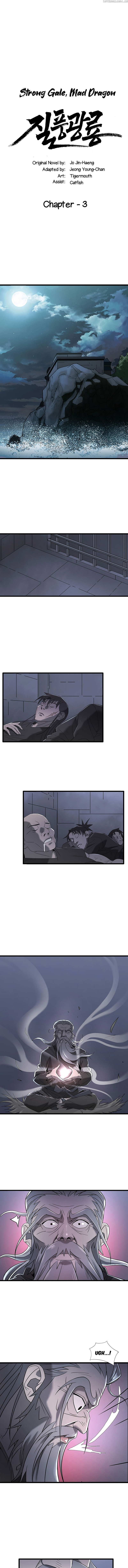 Strong Gale, Mad Dragon chapter 5 - page 2