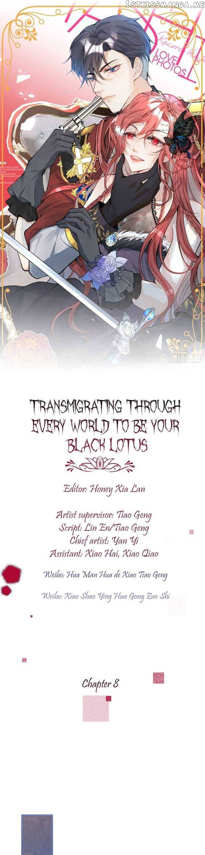 Transmigrating Through Every World To Be Your Black Lotus chapter 8 - page 1