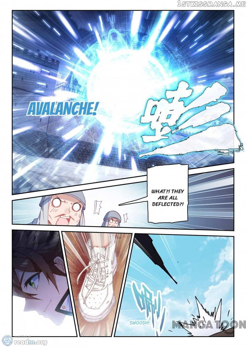 Undefeated Battle God chapter 93 - page 7