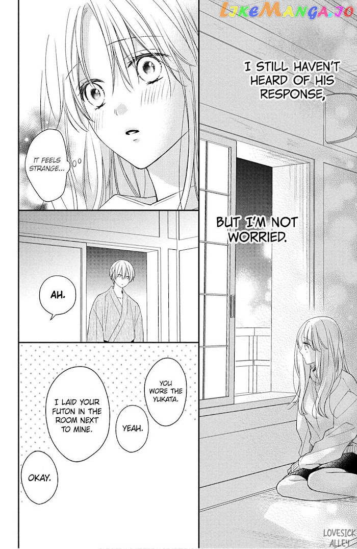 Hana To Kuchizuke chapter 10 - page 22