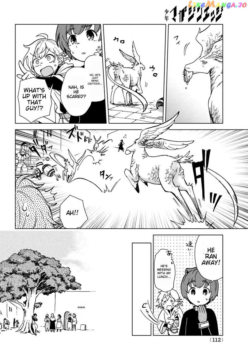 Shati To Renkinjutsu No Machi chapter 4 - page 6