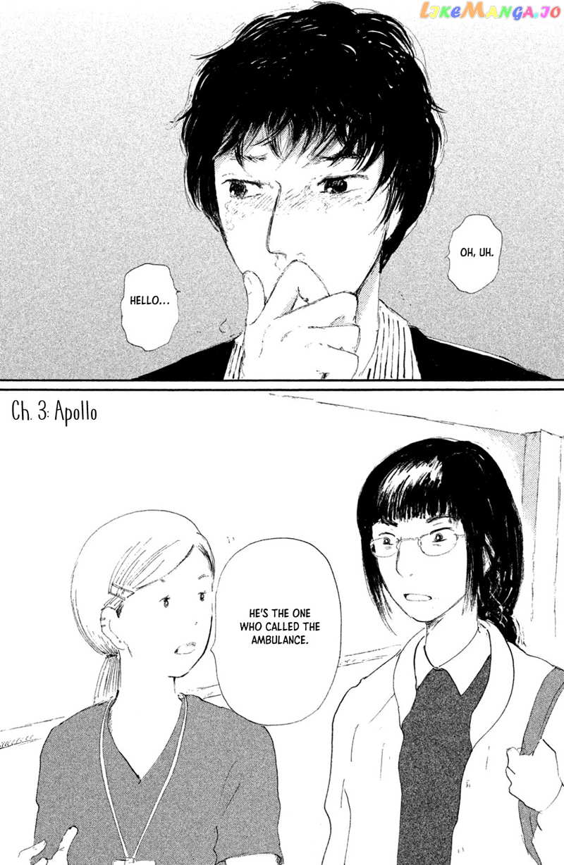Yuria-sensei no Akai Ito chapter 3 - page 2