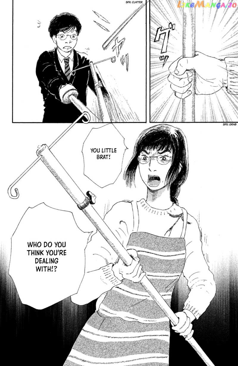 Yuria-sensei no Akai Ito chapter 19 - page 18