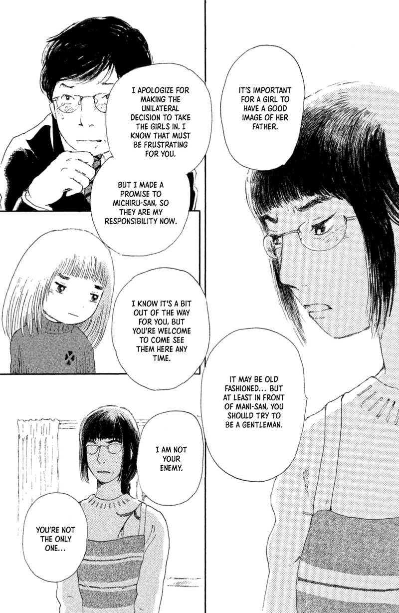 Yuria-sensei no Akai Ito chapter 20 - page 13