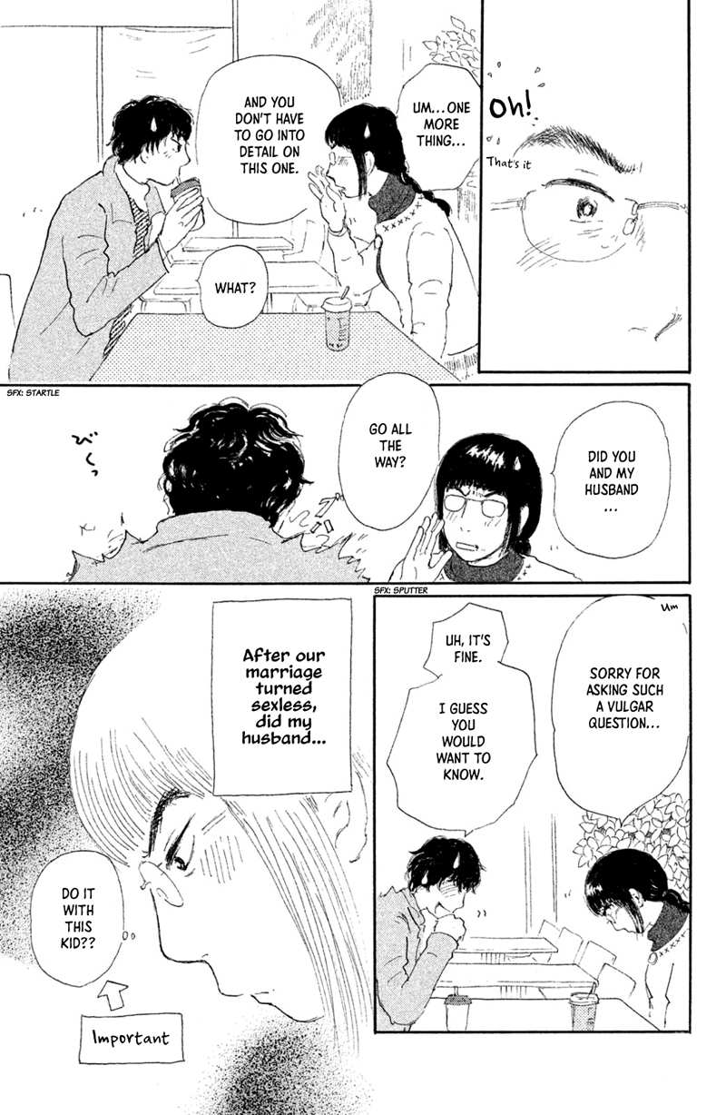 Yuria-sensei no Akai Ito chapter 6 - page 11