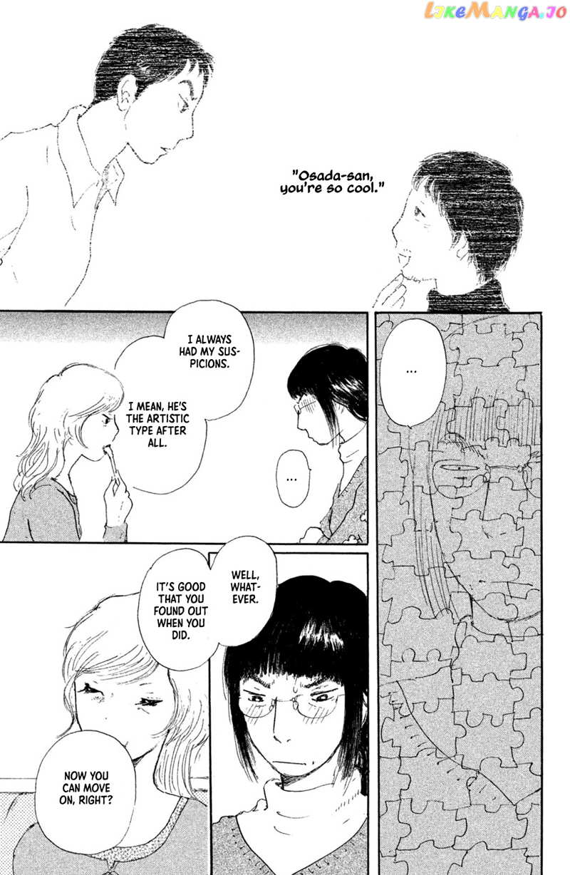 Yuria-sensei no Akai Ito chapter 7 - page 21