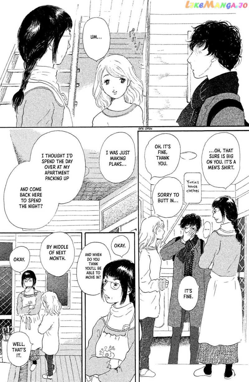 Yuria-sensei no Akai Ito chapter 25 - page 23