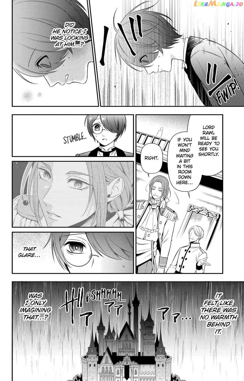 Disguised As A Butler The Former Princess Evades The Prince’s Love! chapter 12.1 - page 10