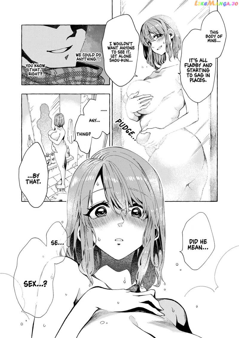 My Student Grew Huge And Proposed To Me Chapter 4 - page 11
