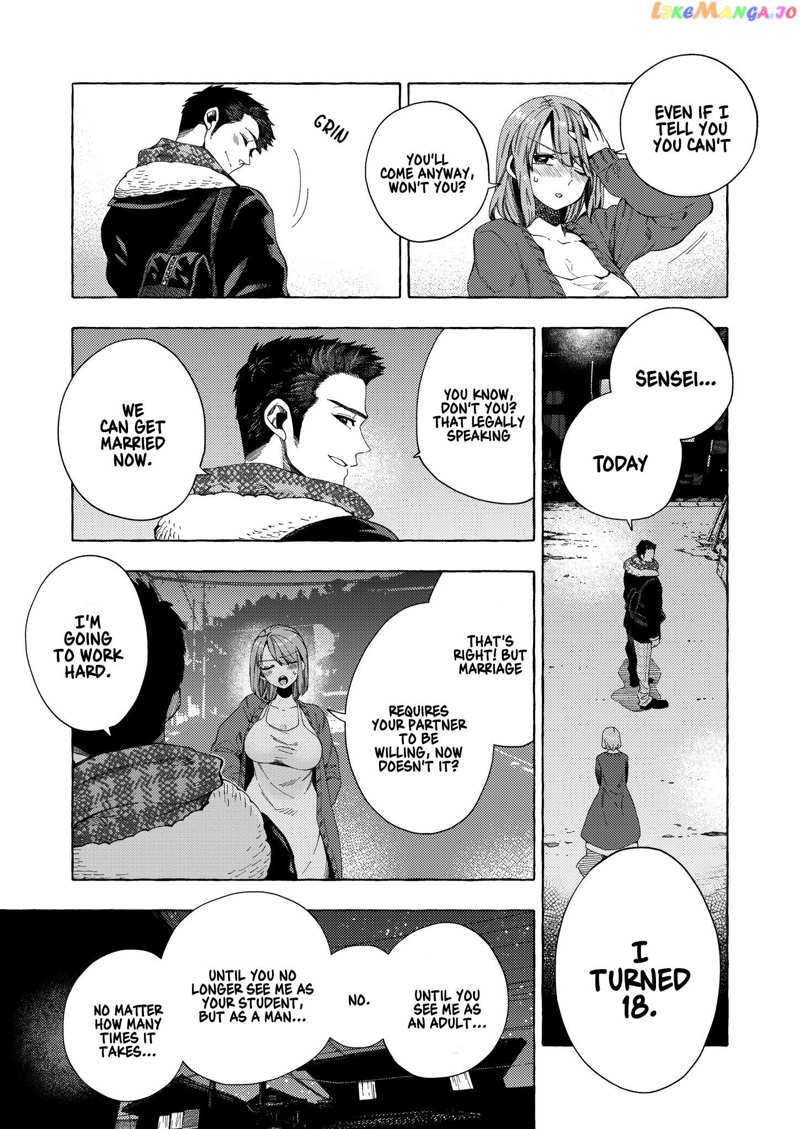 My Student Grew Huge And Proposed To Me Chapter 4 - page 5