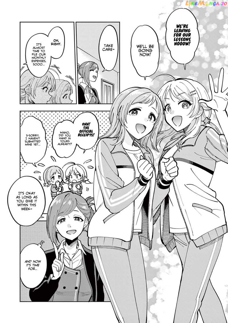 The Idolm@ster: Shiny Colors - Hazuki's Shinography chapter 1 - page 10