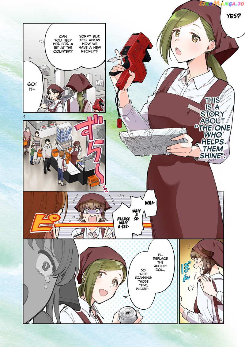 The Idolm@ster: Shiny Colors - Hazuki's Shinography chapter 1 - page 3