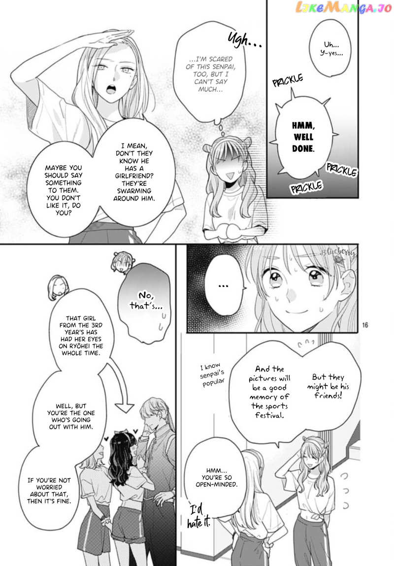 Hiiragi-Senpai To Ofutari-Sama chapter 9 - page 18