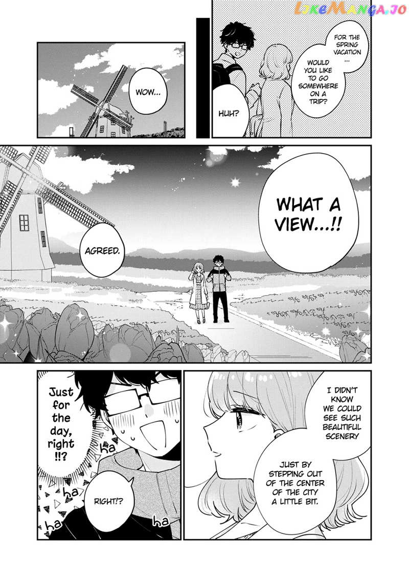 It's Not Meguro-san's First Time chapter 50 - page 2