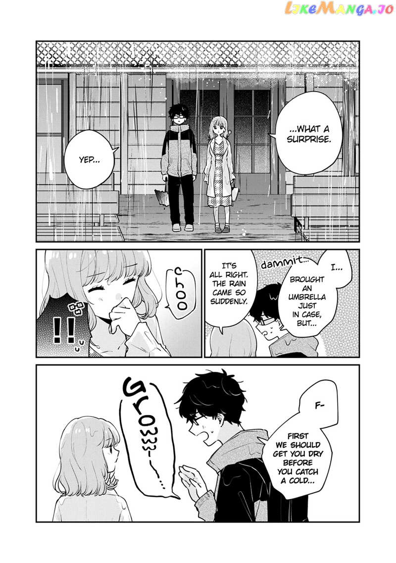 It's Not Meguro-san's First Time chapter 50 - page 7