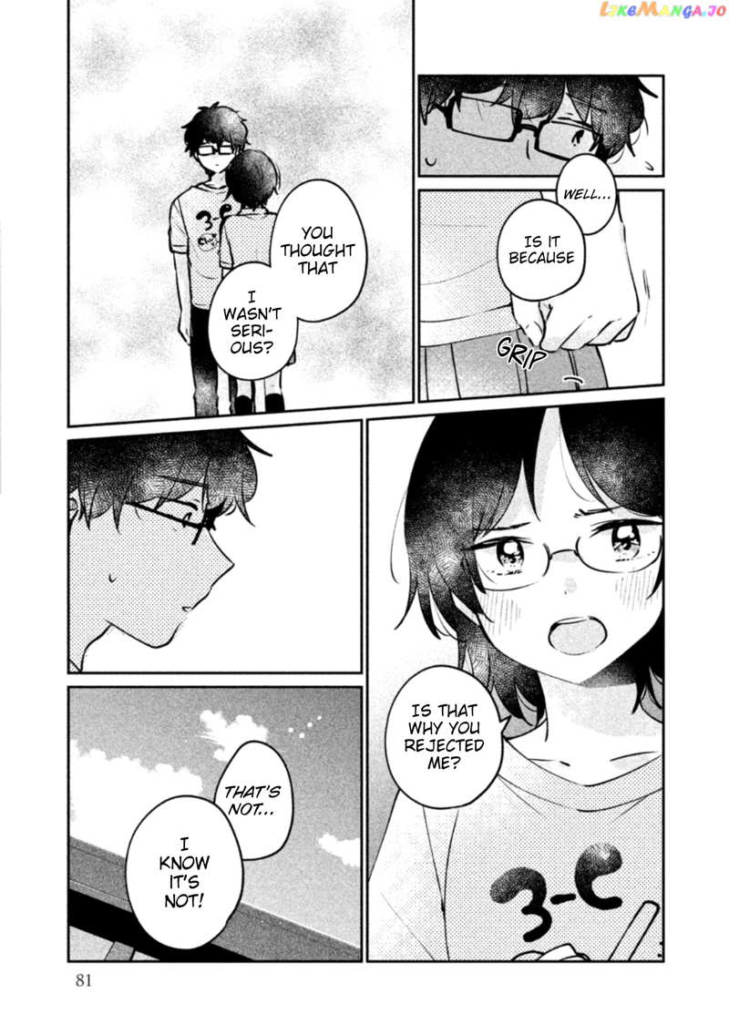 It's Not Meguro-san's First Time chapter 23 - page 4