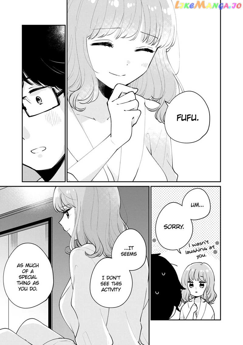 It's Not Meguro-san's First Time chapter 51 - page 11