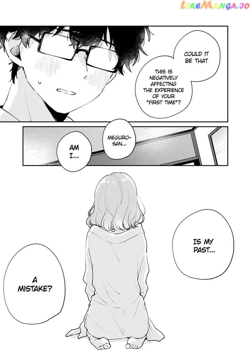 It's Not Meguro-san's First Time chapter 51 - page 4