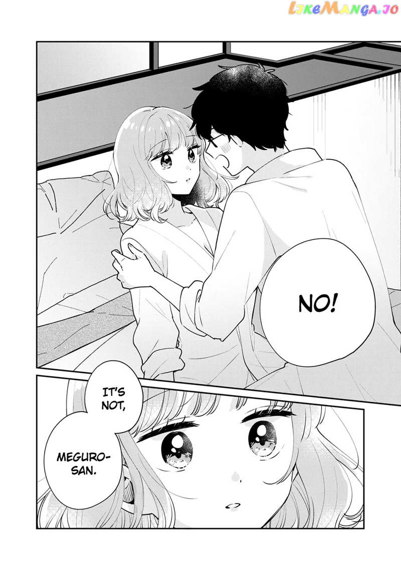 It's Not Meguro-san's First Time chapter 51 - page 5