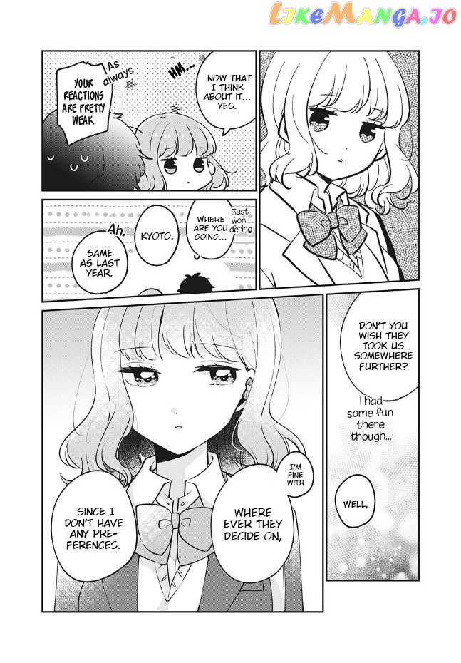 It's Not Meguro-san's First Time chapter 25 - page 11