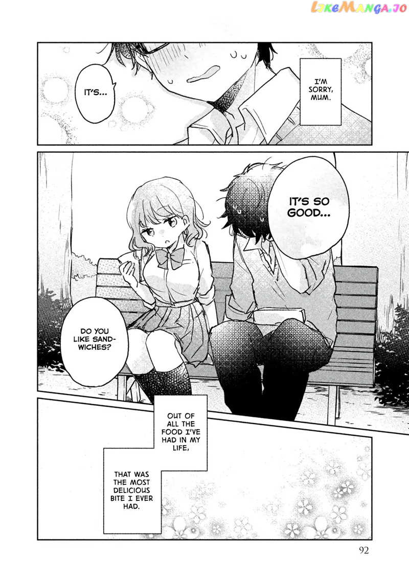 It's Not Meguro-san's First Time chapter 7 - page 12