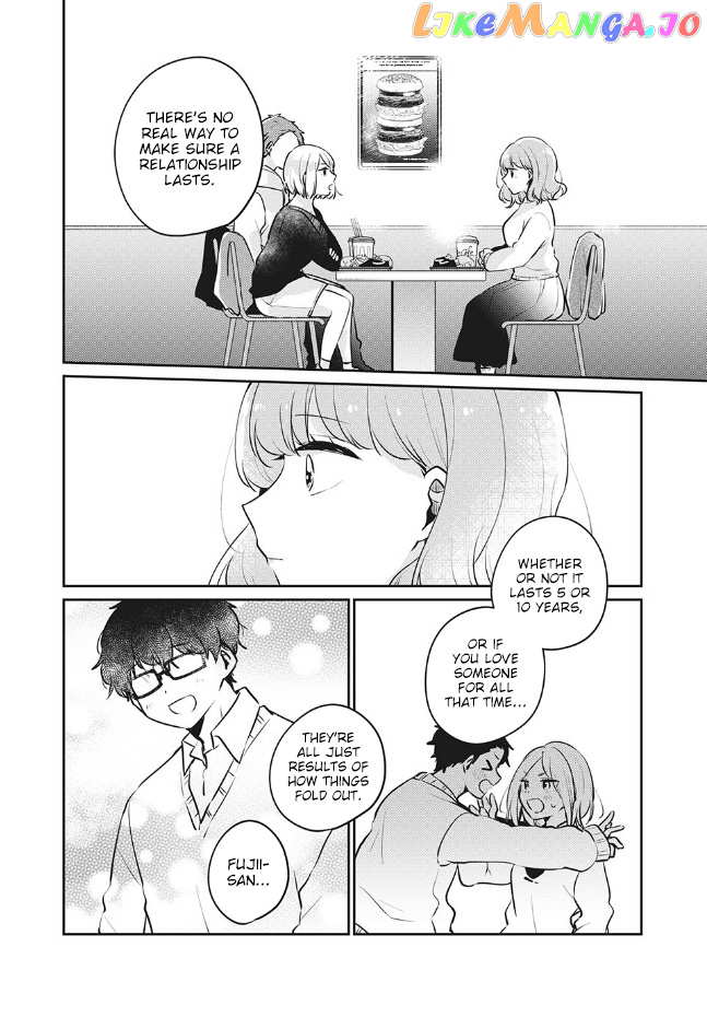It's Not Meguro-san's First Time chapter 26 - page 13
