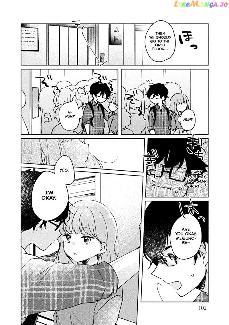 It's Not Meguro-san's First Time chapter 8 - page 8