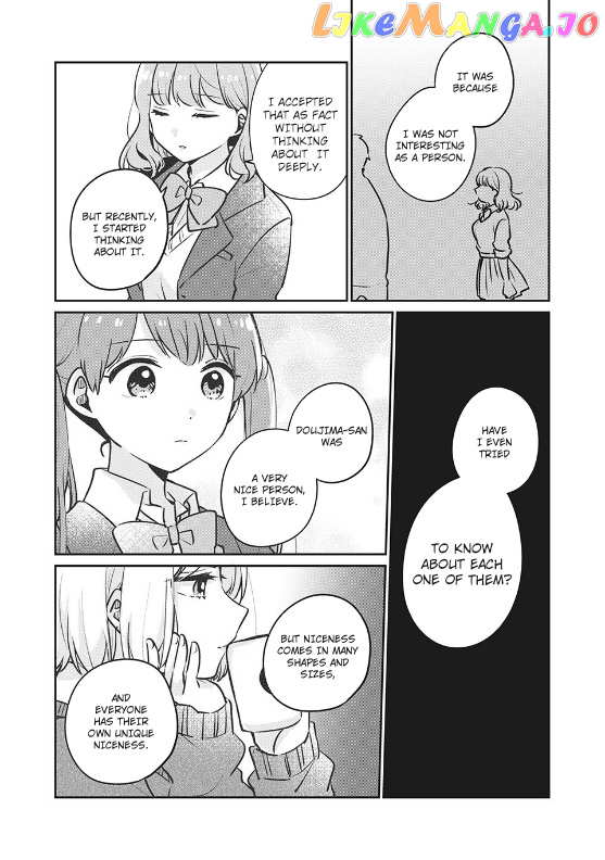 It's Not Meguro-san's First Time chapter 28 - page 13