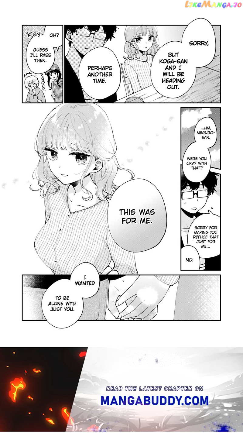 It's Not Meguro-san's First Time chapter 56 - page 15