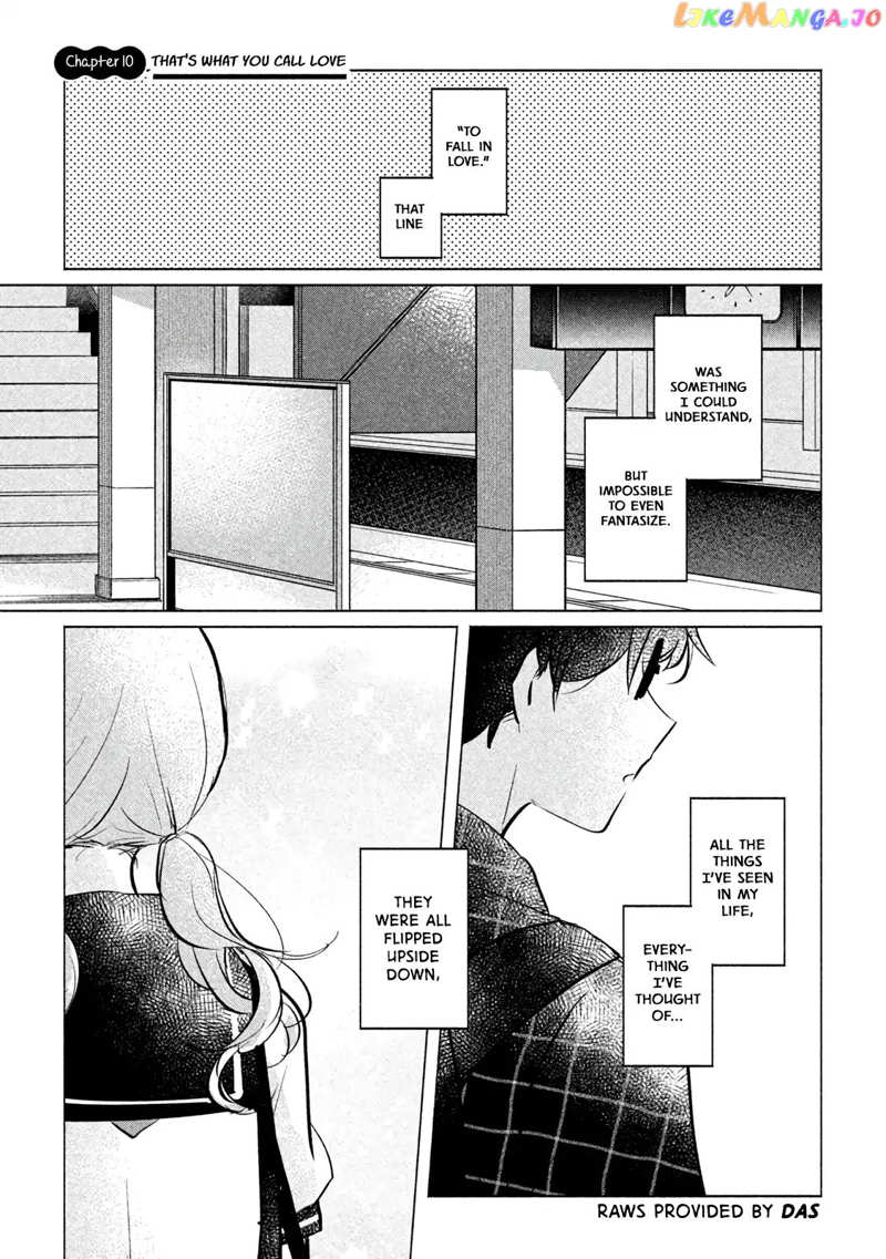 It's Not Meguro-san's First Time chapter 10 - page 1