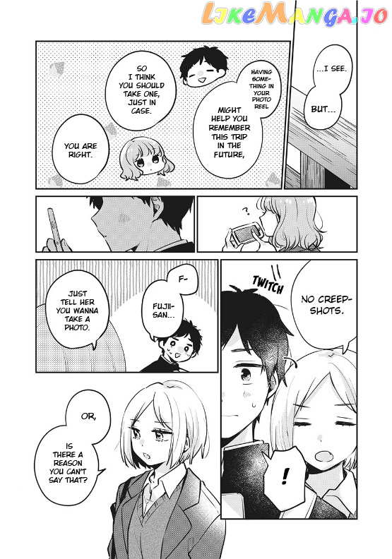 It's Not Meguro-san's First Time chapter 29 - page 5