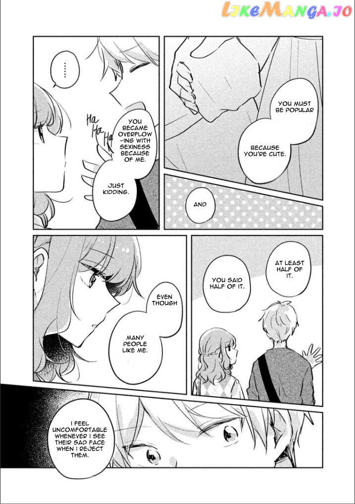 It's Not Meguro-san's First Time chapter 10.1 - page 10