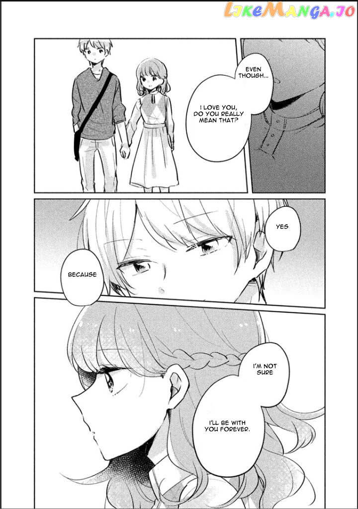 It's Not Meguro-san's First Time chapter 10.1 - page 12