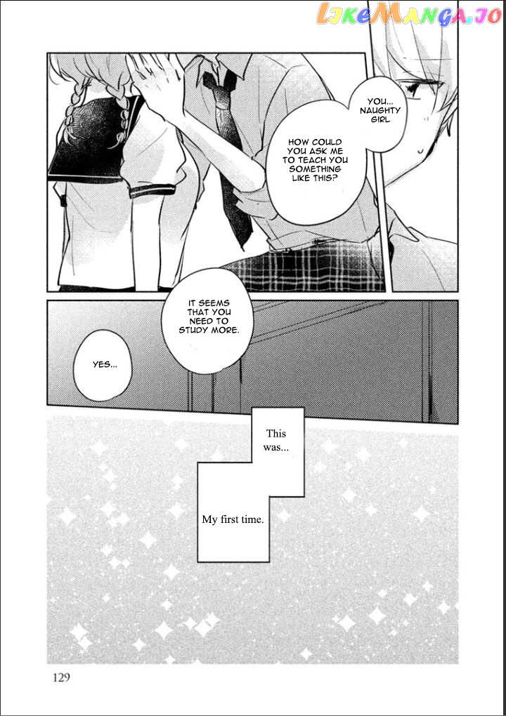 It's Not Meguro-san's First Time chapter 10.1 - page 8