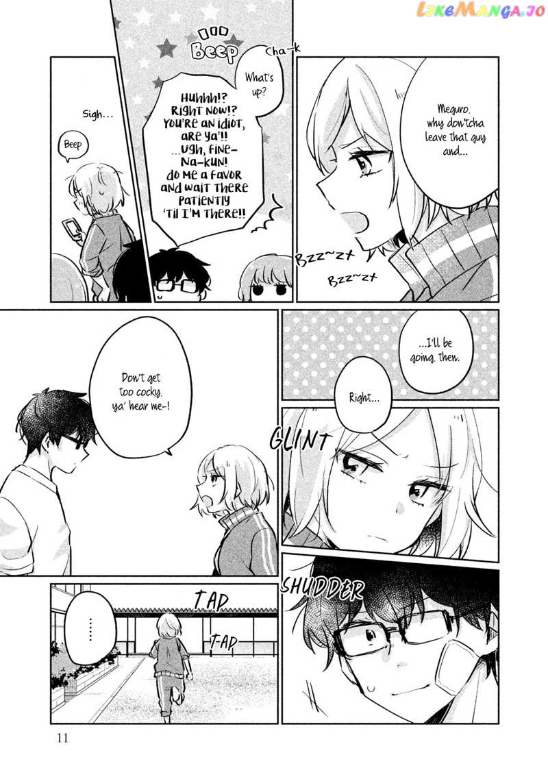 It's Not Meguro-san's First Time chapter 11 - page 13