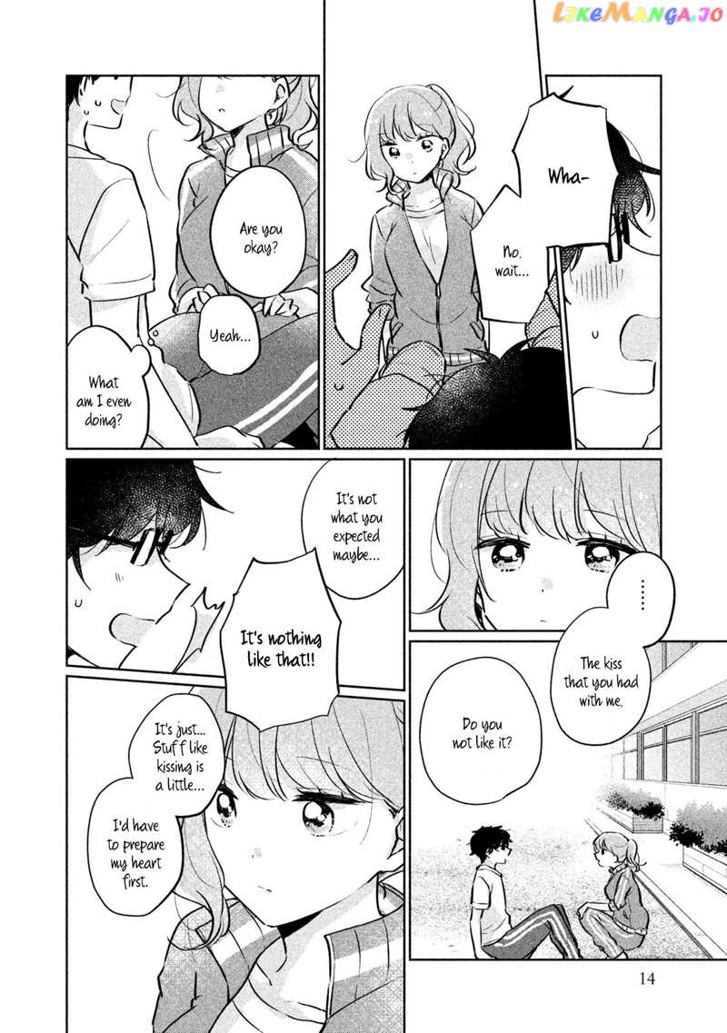 It's Not Meguro-san's First Time chapter 11 - page 16
