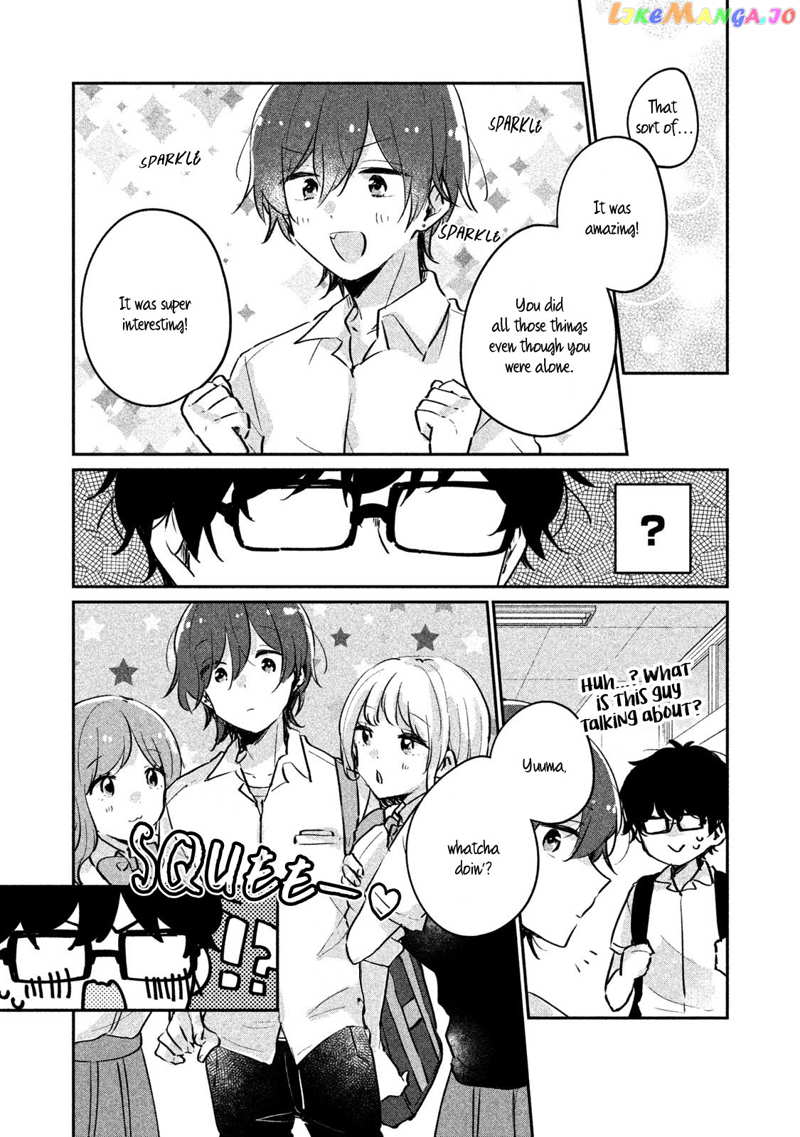 It's Not Meguro-san's First Time chapter 12 - page 8
