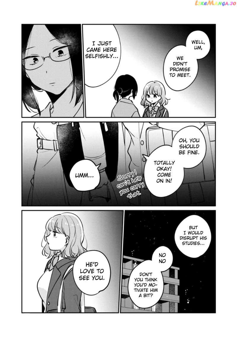 It's Not Meguro-san's First Time chapter 31 - page 6